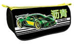 Пенал-косметичка объемный на молнии премиум, печать на ткани 220*105*65 "Speed club 2025"