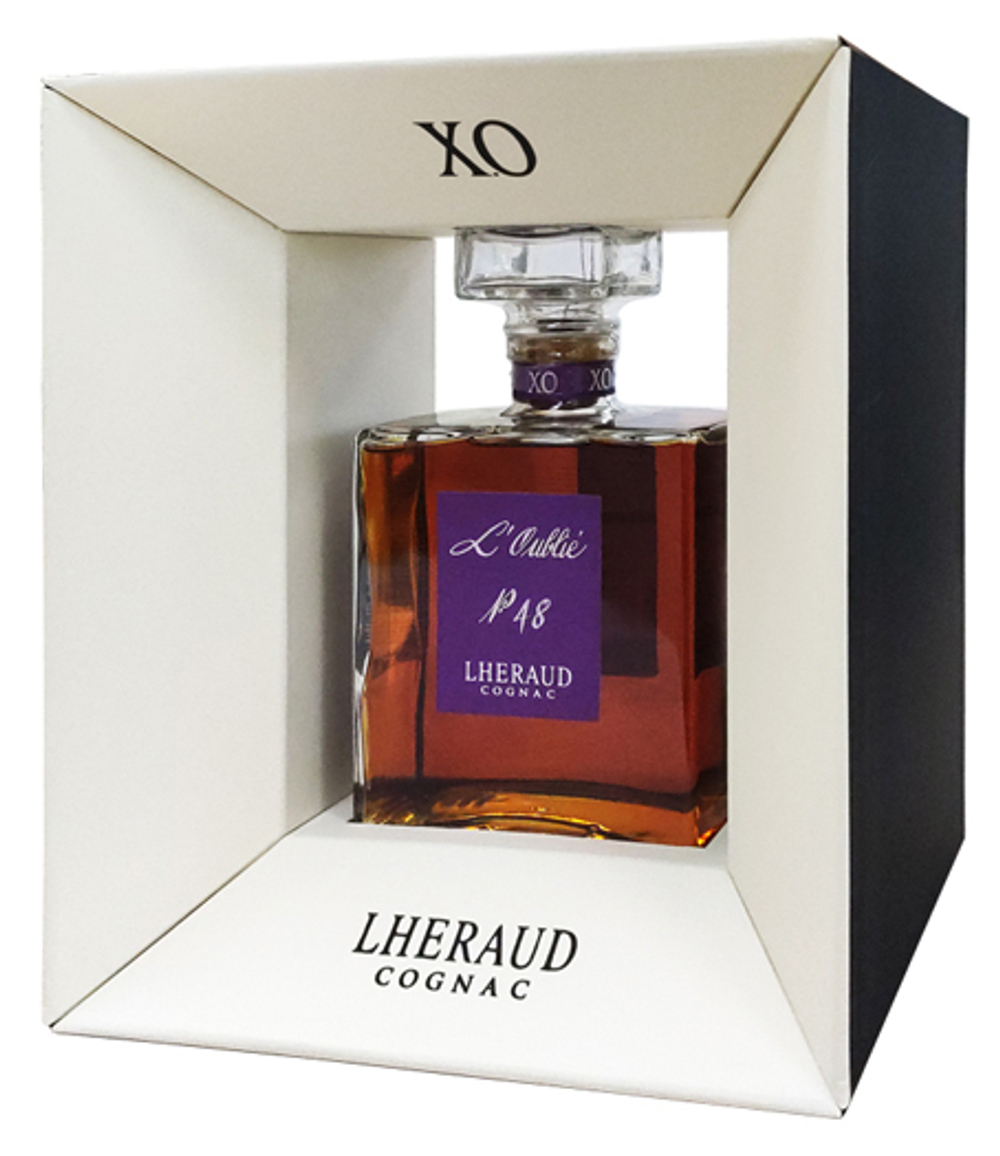 Коньяк Lheraud Cognac XO Oublie п/уп, 0.7 л