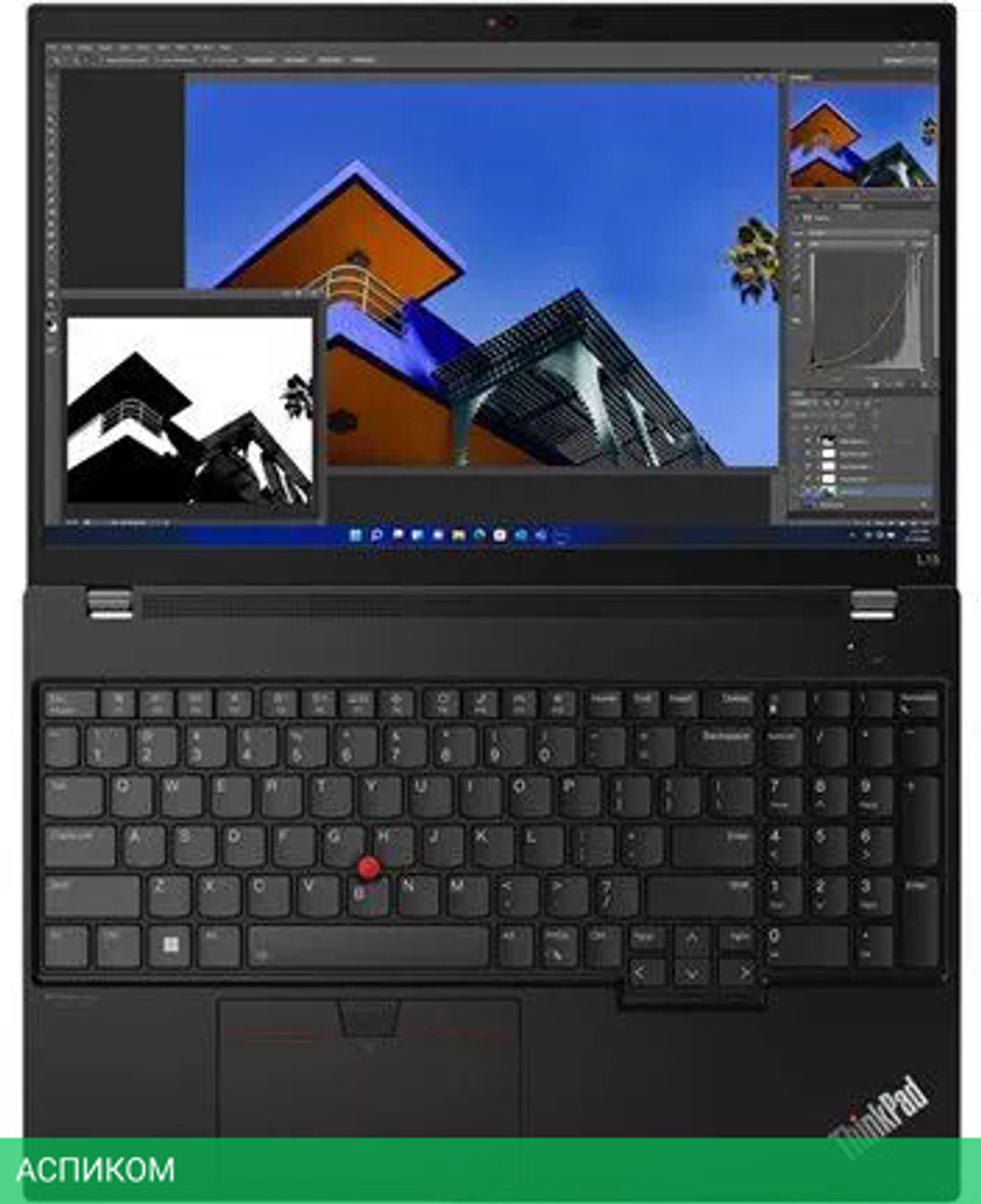 Ноутбук Lenovo ThinkPad L15 Gen 3 21C30016GE
