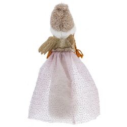 GAEM Игрушка набивная "Фея", L17 W10 H29 см, 2в.