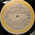 Hugo Wolf, Elly Ameling, Tom Krause, Irwin Gage - Italienisches Liederbuch 2LP (Германия 1982г.)