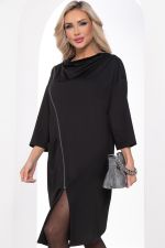 Платье "Сансара" (черное) П8364 LT Collection (Акция)