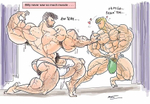 Matt of New York - эротическое искусство художника Мэтта оф Нью-Йорк. 18+