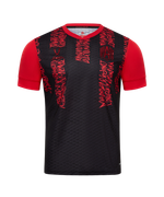 Футболка игровая JOGEL AMKAL PerFormDRY Jersey, черный/красный