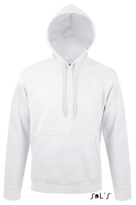 Свитшот с капюшоном SNAKE Белый  M