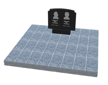 Ритуальное сооружение 2,4м*2,4м (под ключ)