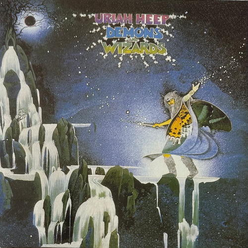 Uriah Heep - Demons And Wizards (Европа 2015г.)