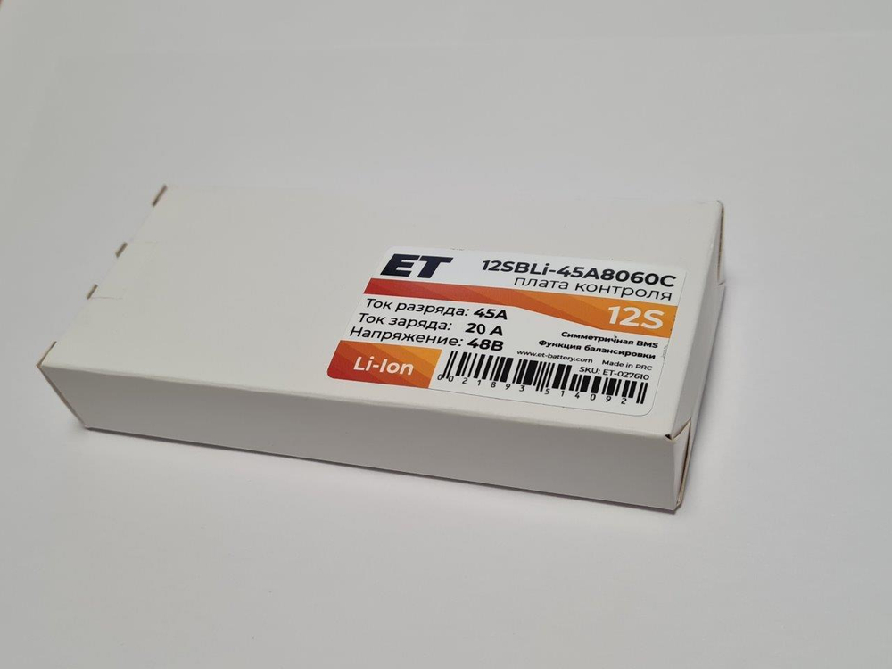 Плата контроля ET 12SBLi-45A5060C