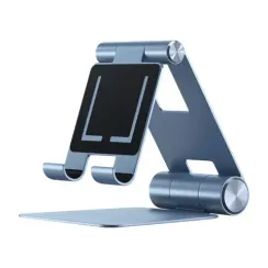 Satechi R1 Aluminum Multi-Angle Tablet Stand Blue