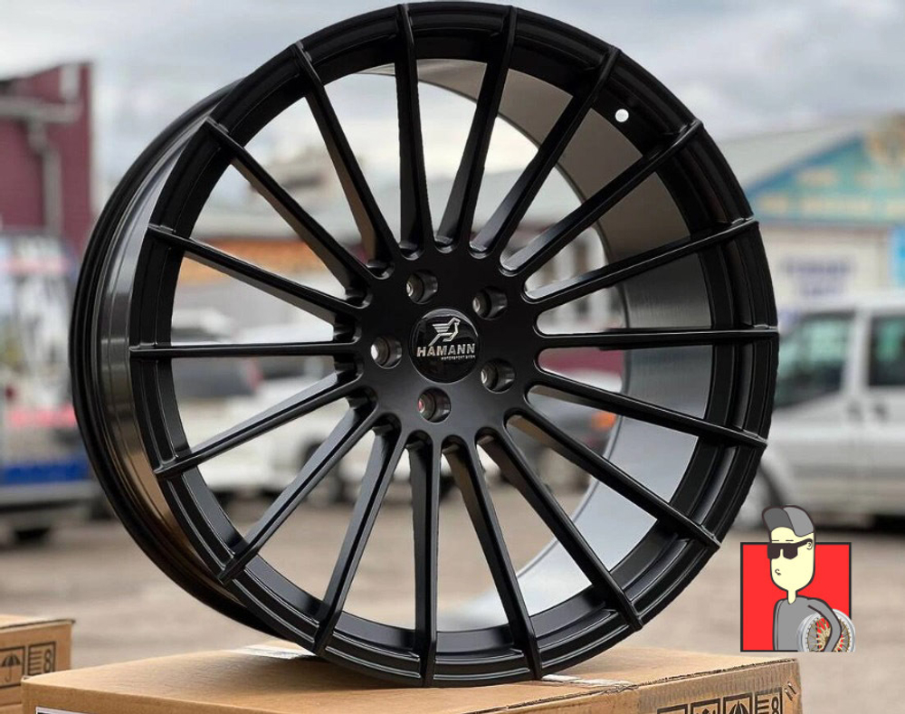Комплект дисков Hamann 22x9.5 et30 5x112