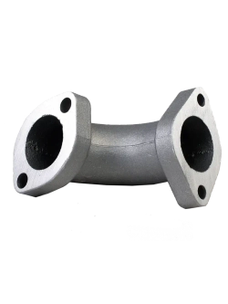 Патрубок карбюратора 28мм металл 125-160см3