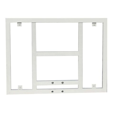 Щит баскетбольный тренировочный (монолитный поликарбонат) 900х1200 мм ZAVODSPORTA