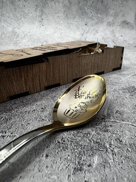 Чайная ложка День Рождения