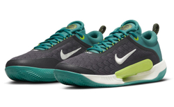 Мужские кроссовки теннисные Nike Zoom Court NXT Clay - mineral teal/sail/gridiron/bright cactus