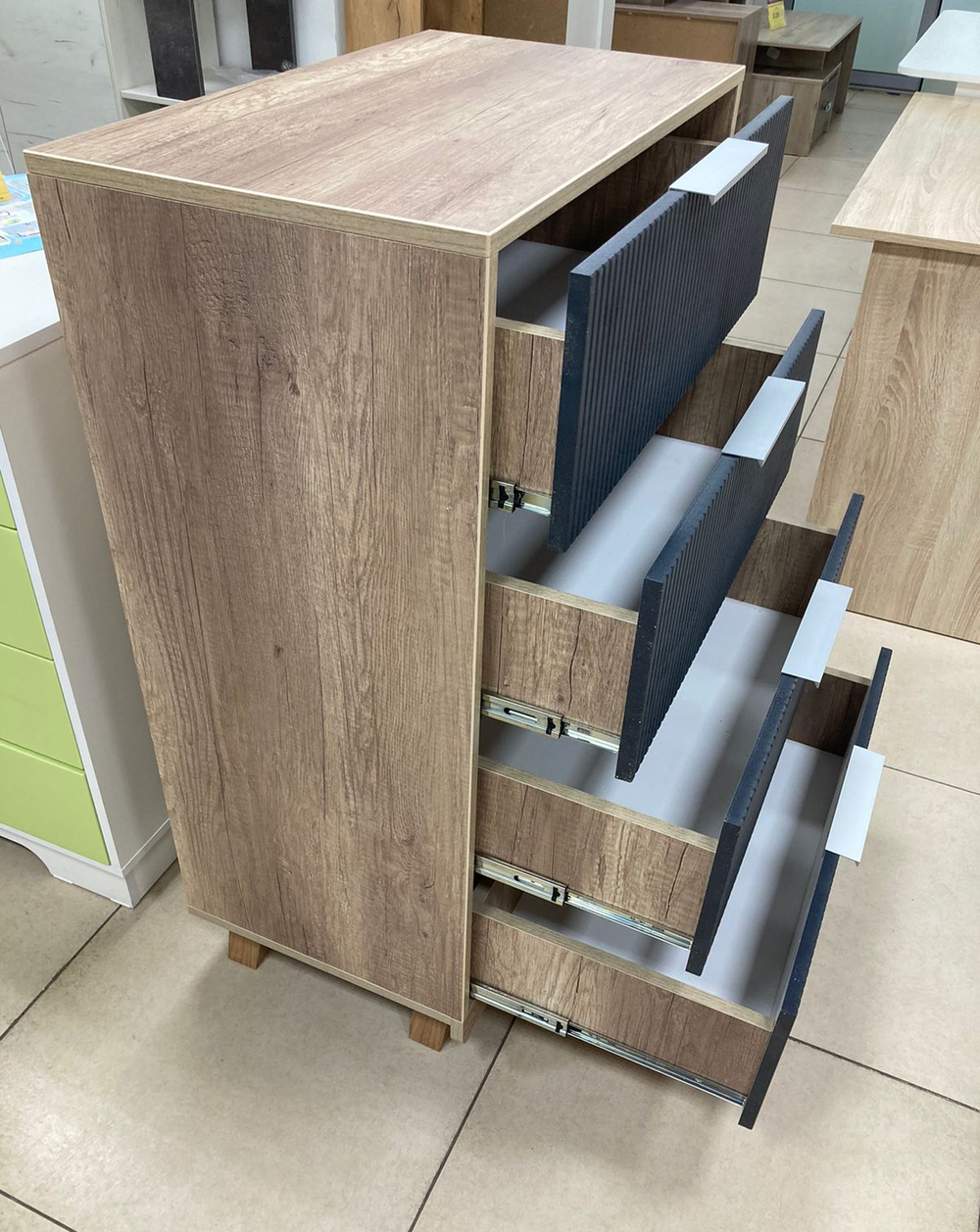 Комод Мегаполис КМ-02 Дуб каньон/M25