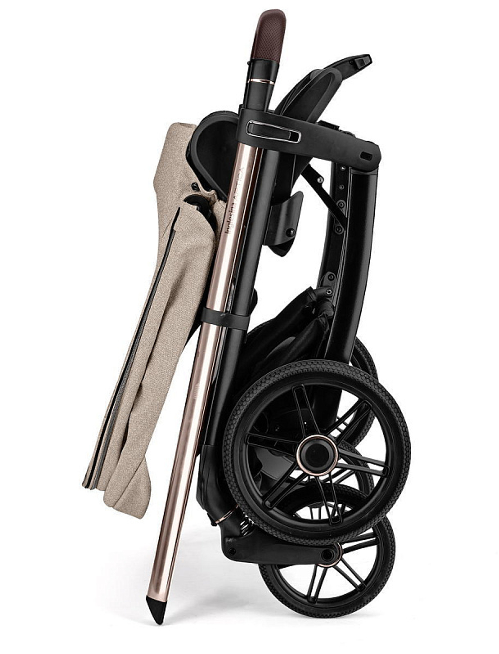 Коляска Inglesina Aptica Darwin i-Size System Quattro 4 в 1 2025 Pashmina Beige