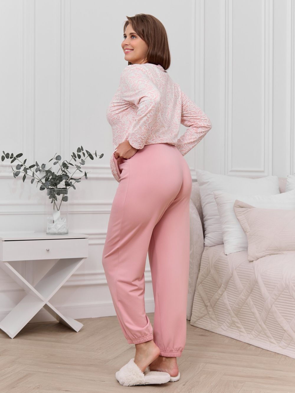 Пижама Жаккард-1 Виотекс РОЗОВЫЙ