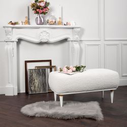 Банкетка Арт Софт Айс Голд Бежевый