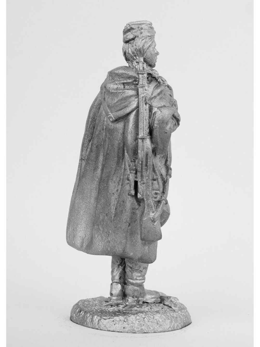 Оловянный солдатик Девушка снайпер, 1943 г