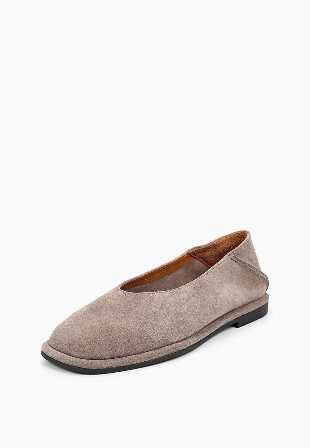 Туфли // Erykah // Gray // Suede