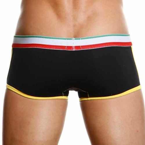 Мужские трусы хипсы черные Ferrari Black