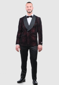 Мужской смокинг (хамелеон) А114