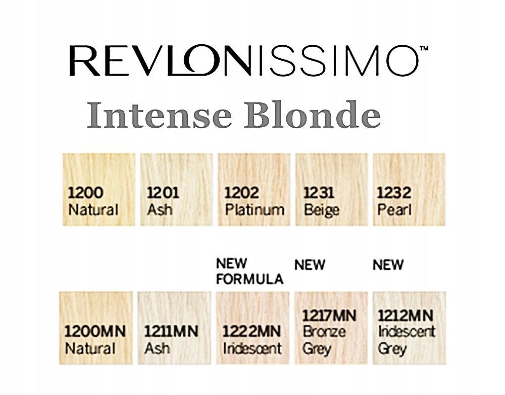 Крем-краска для перманентного окрашивания волос Revlonissimo Colorsmetique Intense Blonde, 60мл