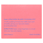 fwee, Lip & Cheek Blurry Pudding Pot, CR03 BFF, 5 г (0,17 унции)