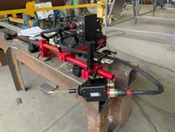 Станок для гибки арматуры Vektor AGW4-12C c ЧПУ