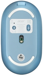 Мышь Acer OMR301 ZL.MCECC.01S синий