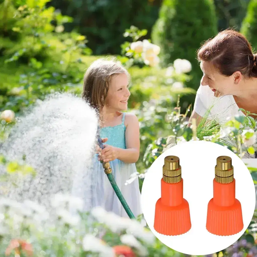 Упаковка из 2 пластиковых наконечников для насадки ручных распылителей садовых распылитель