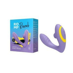 Вибратор ROMP Reverb, для точки G и клитора, силикон, водонепроницаемый, 7 режимов