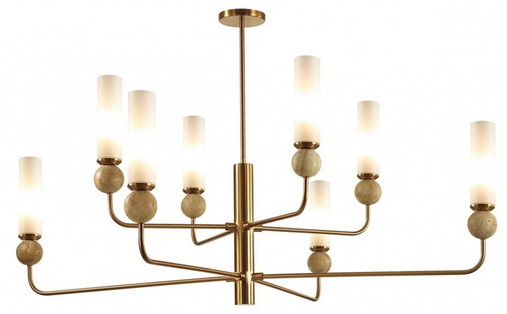 Люстра на штанге Odeon Light Lolla 6625/8