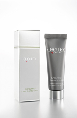 Cholley Крем для чувствительной кожи Биорежен Bioregene Hydrating & Protecting Face Cream, 50 мл