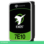Жесткий диск Seagate Exos 7E10 4TB (ST4000NM024B)