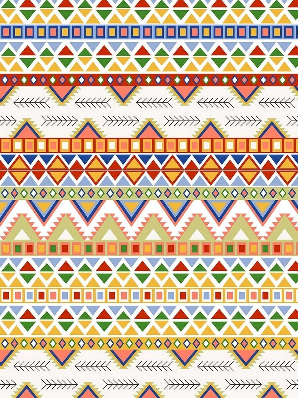 Постельное белье Сказка "Сказки севера/Орнамент" 2-спальный Наволочка 70х70 см 2 шт Простынь на резинке 160х200 см Пододеяльник 175х215 см, перкаль