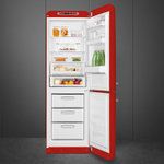 Отдельностоящий двухдверный холодильник Smeg FAB32RRD5