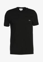 Lacoste Базовая футболка - Чёрный (LA222D01Z-802)