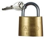 Навесной замок ABUS 55/50 латунь