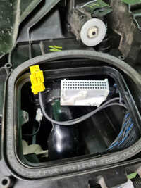 Фара левая Mercedes GLS x167 (19-24) Multibeam LED