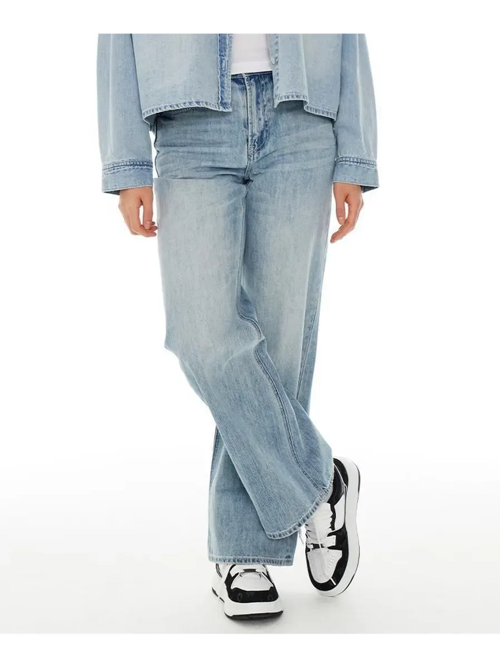 Джинсовые брюки