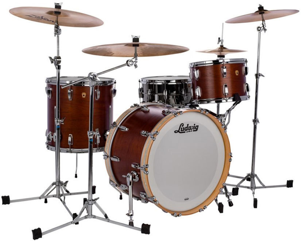 Акустическая ударная установка Ludwig LLC54823LXMH