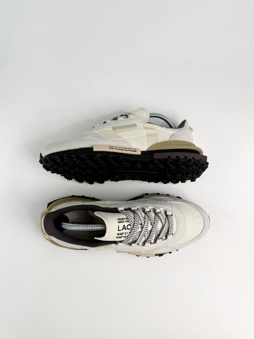 Кроссовки Lacoste #B96 (бел.)