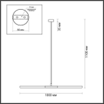 Подвесной светильник Odeon Light SOHO 4306/2