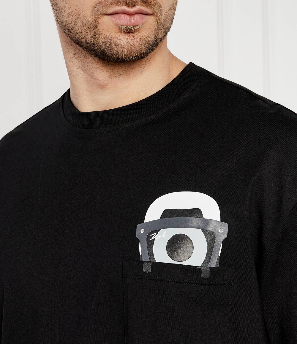 Футболка KARL LAGERFELD X DARCEL DISAPPOINTS Karl Lagerfeld - черный(755099 542270)