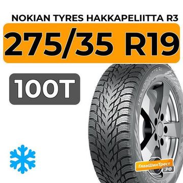 Nokian Tyres Hakkapeliitta R3 275/35 R19 100T XL