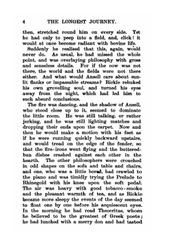 The longest journey | E.M. Forster