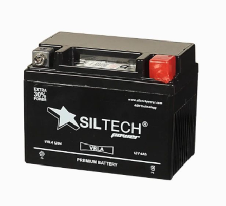 Аккумулятор SILTECH VRLA 1207.1 12V 7Аh (YTX7L-BS)