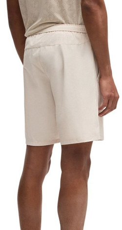 Мужские теннисные шорты BOSS Technical Tennis 9" - Бежевый