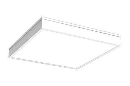 Светильник VARTON C070/U 30Вт CRI90 4000 K встраиваемый/накладной 595х595х68мм IP54 опал С БАП 1ч